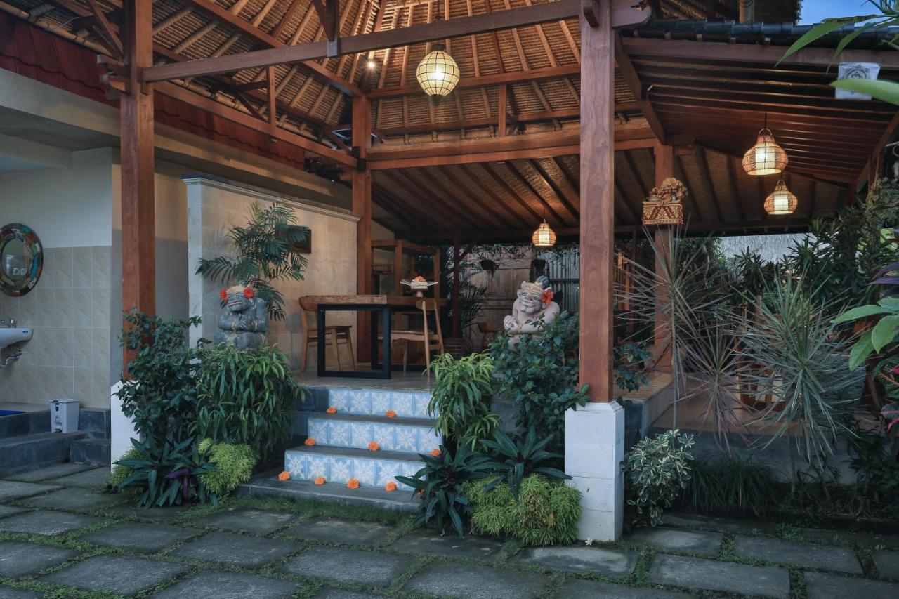 Maha Shanti Ubud Villa Exterior foto